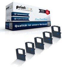 5x Premium Schriftbänder für