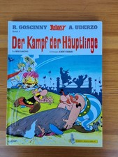 Asterix - Kampf der Häuptlinge - Comic Hardcover hochglanz gebunden