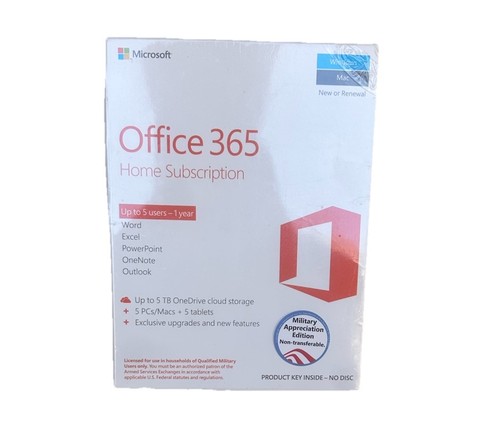 New sealed microsoft office - sealed,