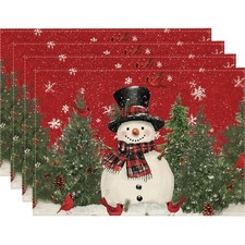 Weihnachts Tischsets