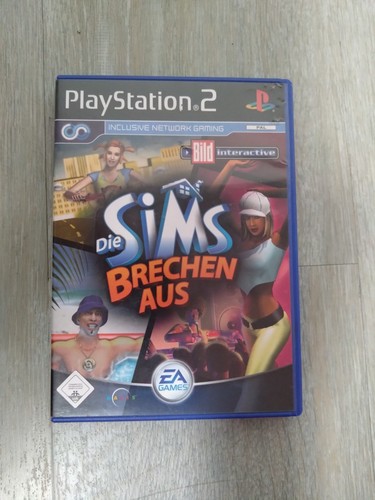 Die sims brechen aus sony - sims,
