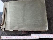 altes Foto Album Zivil mit Fehlstellen, 1924 281025/67