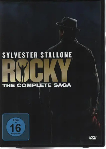 Dvd box sylvester stallone - dvd-box,