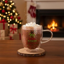 Tasse Becher Borosilikatglas