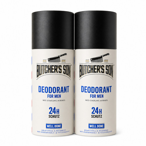 Butcher son deodorant spray - butcher's,
