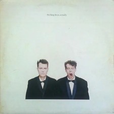 Pet Shop Boys Actually