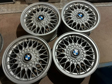 4 BMW BBS RZ 348 Alufelgen E30 Cabrio 1179066 7x15 ET24 KBA 41016 M-Technik Limo