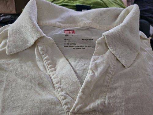 Diesel herren poloshirt m - diesel, gr.m
