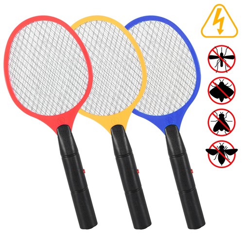 Elektrische fliegenklatsche - 3x,