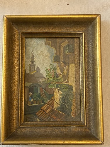Kleines bild gemalt - bild,