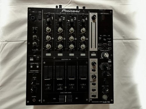 Pioneer djm 750 4ch - pioneer,