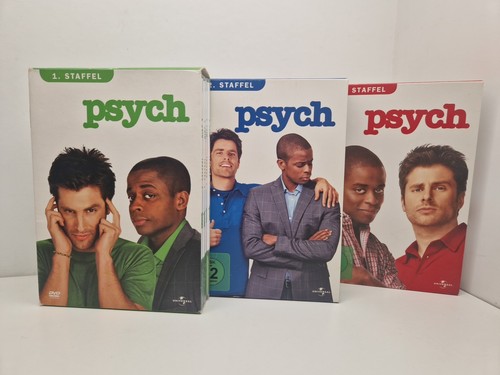 Psych serie staffel 1 bis - -,