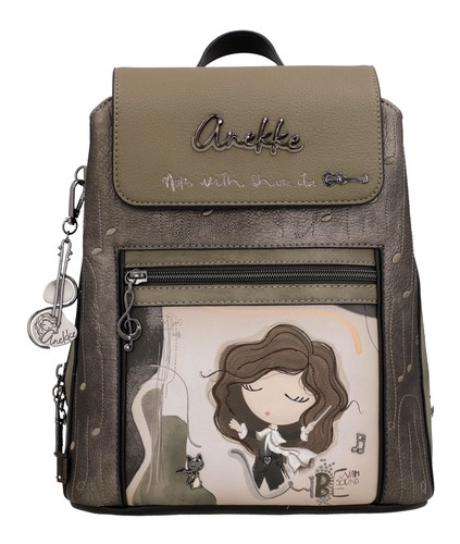 Anekke orchestra flap backpack - orchestra,