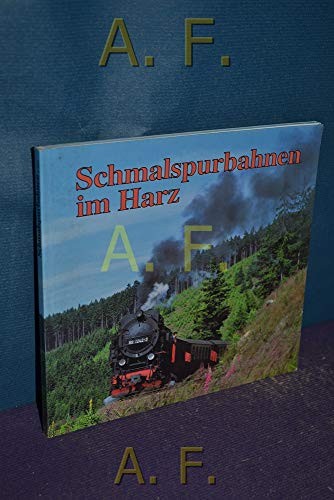 Schmalspurbahnen harz book - harz,