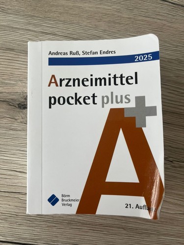 Arzneimittel pocket plus - , 2025