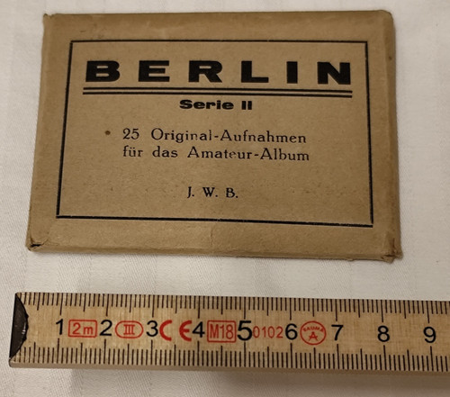 Historische fotomappe berlin - fotomappe, "berlin