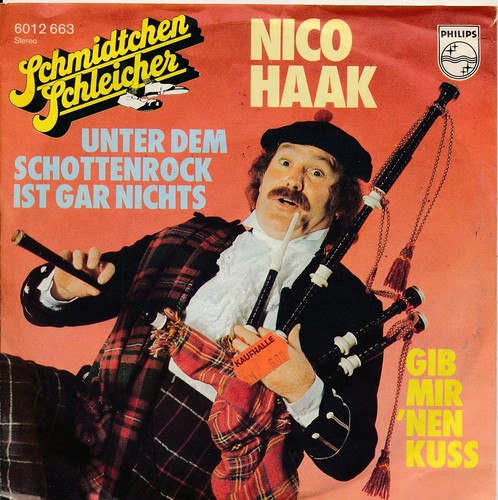 Unter dem schottenrock ist - dem, gar