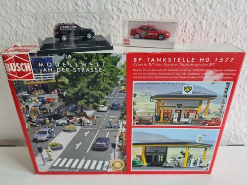 Busch 1577 tankstelle - tankstelle, +