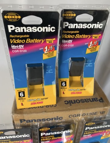 Original panasonic cgr d120 - original,