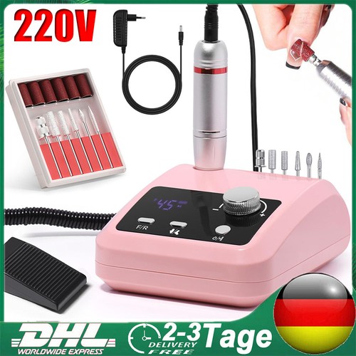 Profi elektrische nagelfräser - elektrische,