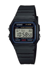 CASIO F-91W-1YEG Digitaluhr