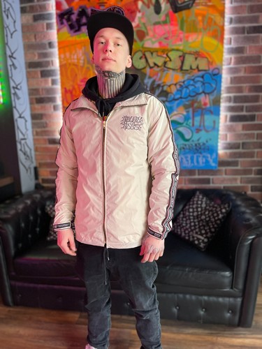 Rough rebel jacket - rough,