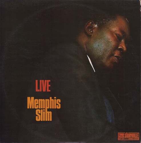 Memphis slim live vinyl - memphis,