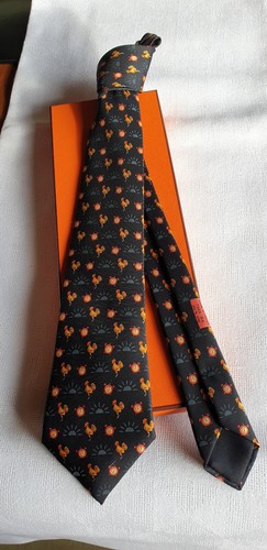 Original hermes krawatte paris - krawatte,
