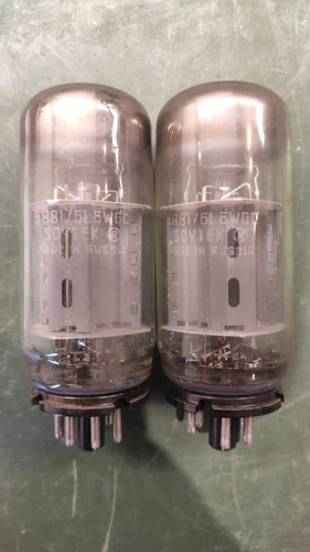 Sovtek 5881 6l6gc 6n3ce - 5881, vacuum