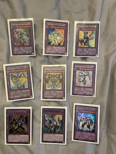 Yugioh elementarheld fusion - yugioh,