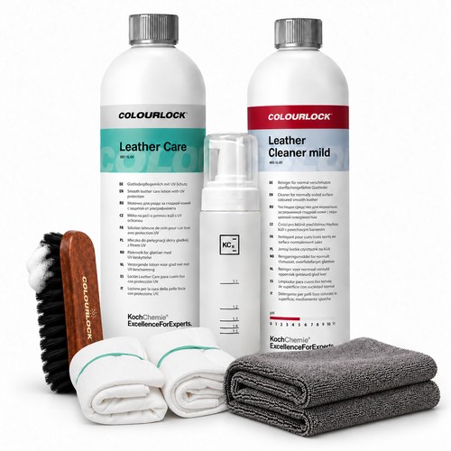 Colourlock lederpflege set - colourlock,
