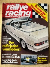 Rallye Racing Nr. 8 Ausgabe