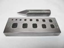 Stauchmatrize langachteckig