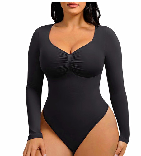 Feelin girl damen body langarm - feelin,