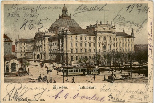 München justizpalast - münchen,