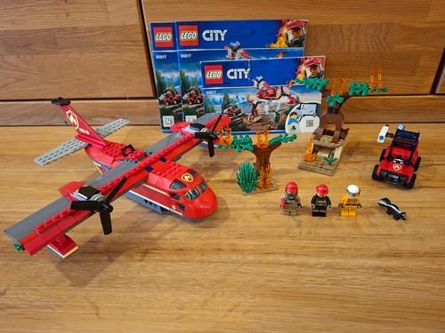 Lego city feuerwehrflugzeug - city,