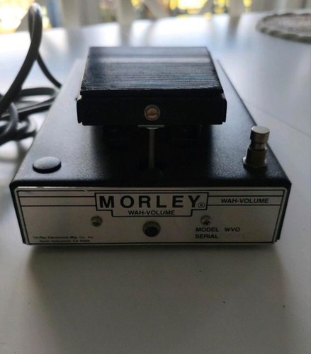 Morley wvo wah volume effekt - morley,