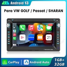 CARPLAY 7" VW Autoradio mit Navi GPS Für Passat B5 VW golf 4 Sharan Bora T4 T5
