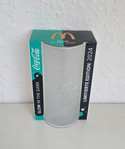 Coca cola glas - glow, the