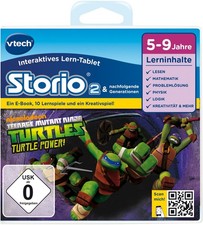 VTech 80-231304 - Lernspiel Teenage Mutant Ninja Turtles (Storio 2, Storio 3S)