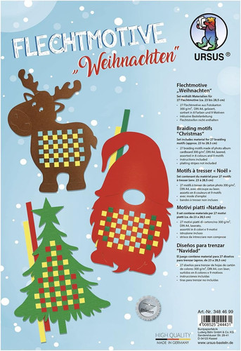 Flechtmotive weihnachten - flechtmotive, "weihnachten"