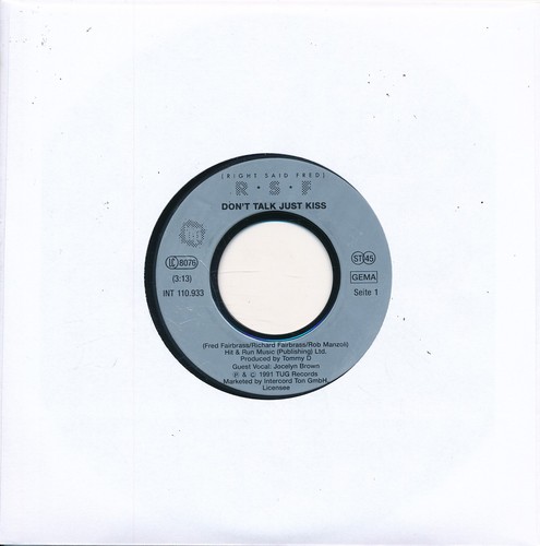 Don talk just kiss - -, rsf