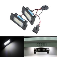2x LED Kennzeichenbeleuchtung