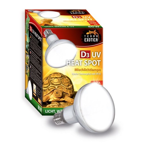 Heat spot 80w b uv - uv,