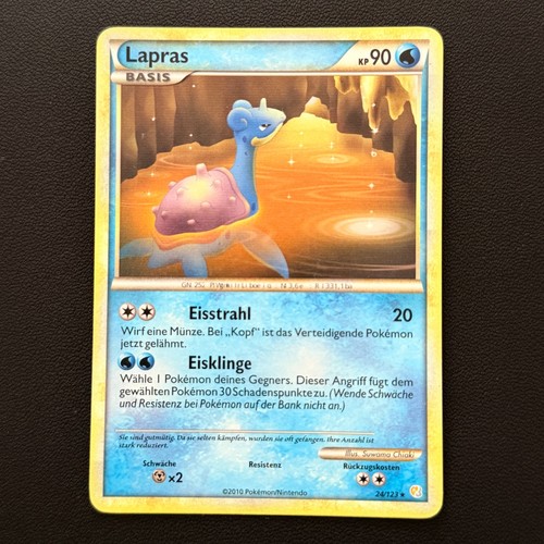 Lapras 123 heartgold - |, &