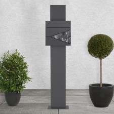 Briefkasten mit Ständer