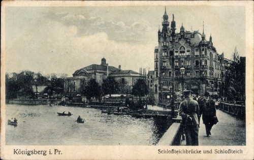 Kaliningrad königsberg - ak,