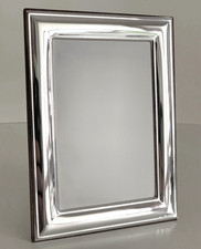 9x13 Foto-/Bilderrahmen massive Auflage 999er Sterling Silber Art. 3/925/215