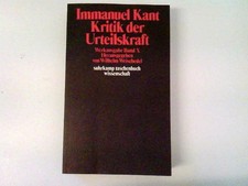 Immanuel Kant Werkausgabe Band