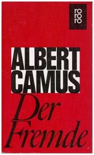 Albert Camus Der Fremde Roman Sehr gut bis gut erhalten Lagerspuren am Umschlag